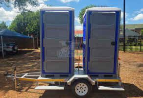 Econo Budget Mobile Toilet Trailer