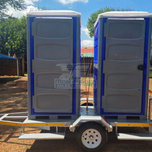 Econo Budget Mobile Toilet Trailer